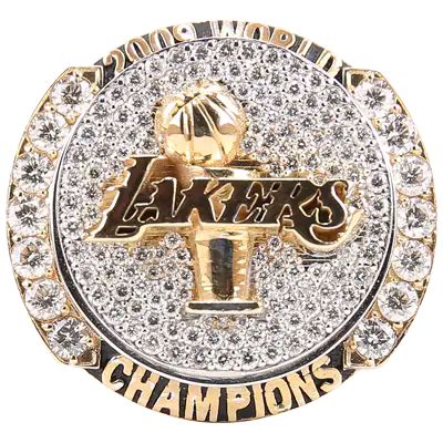 Kobe Bryant LA Lakers NBA Championship Ring | ubicaciondepersonas.cdmx ...