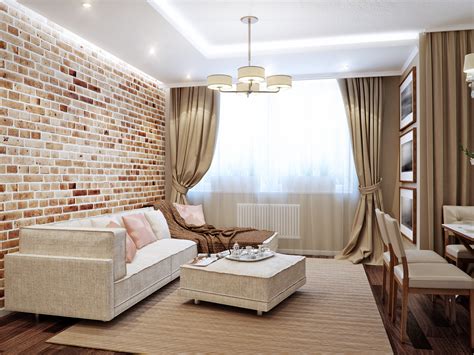How to Add Color to the Decor of Interior Brick Walls