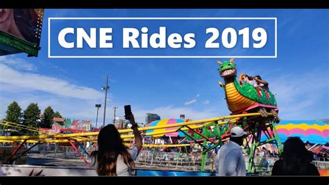 CNE Rides 2019 | Experience with crazy rides - YouTube