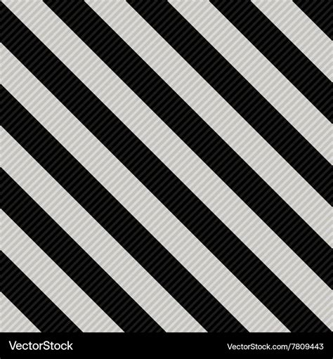 Repeatable white pattern with black stripes Vector Image