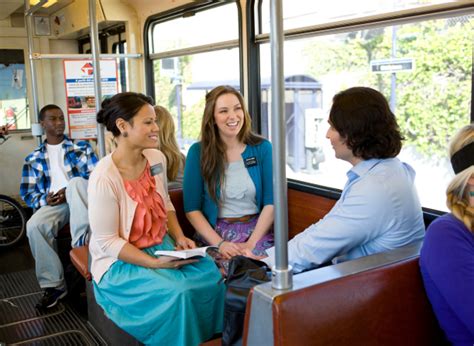 Teaching on a Train