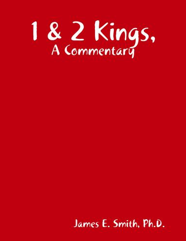 1 & 2 Kings, a Commentary