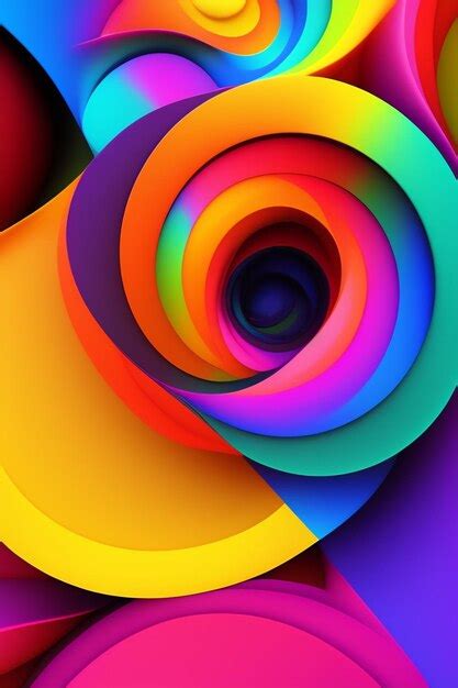 Premium AI Image | Abstract art