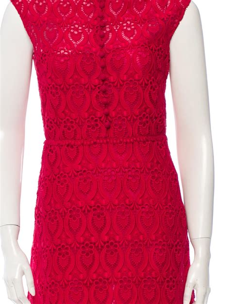 Valentino Venetian Lace Dress - Clothing - VAL36056 | The RealReal