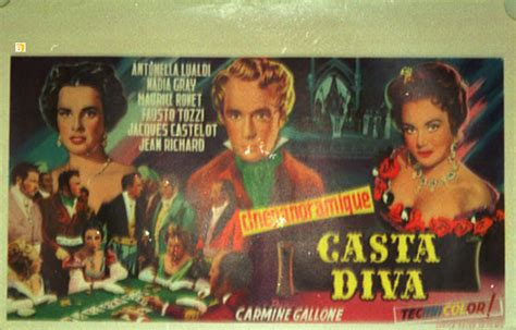 "CASTA DIVA" MOVIE POSTER - "CASTA DIVA" MOVIE POSTER