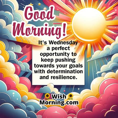 Happy Wednesday Motivational Messages - Wish Morning