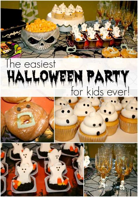 17 Halloween Birthday Party Ideas: Easy Games, Food & Decor