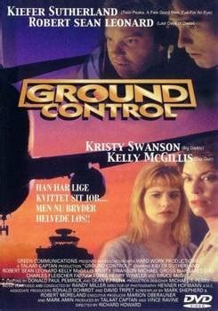 Ground Control (film) - Wikipedia