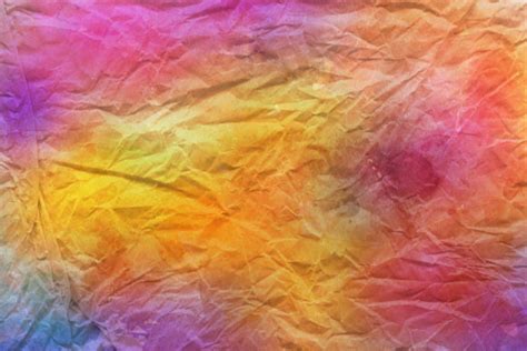 Colorful Crumpled Paper Textures 2 (Graphic) by ArtistMef · Creative ...