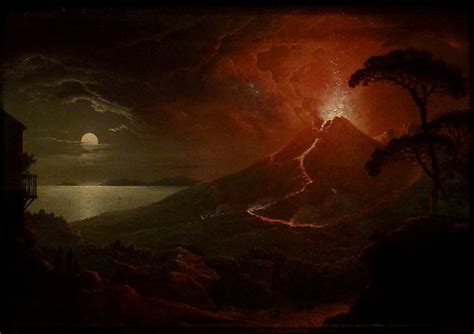 The Eruption of Vesuvius by Sebastian Pether | Baroque art, Classic ...