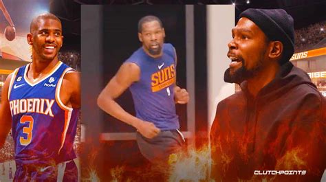 Kevin Durant footage emerges that will hype Suns fans