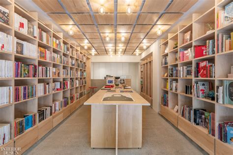 MS Estudio Designs a Minimalist Bookstore in Mexico City - Interior Design