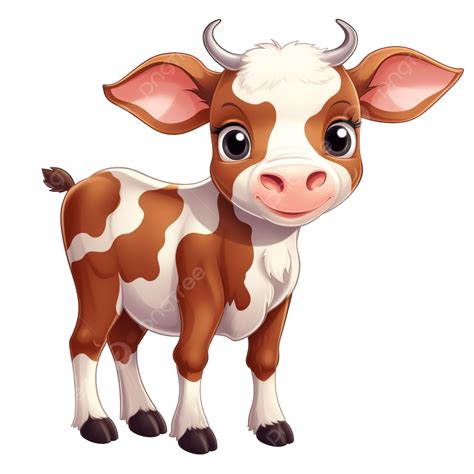 Cow Cartoon Cute Animal Png File, Cow, Animal, Mammals PNG Transparent Image and Clipart for ...