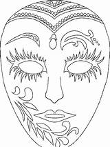 Free Printable Mardi Gras Coloring Pages sketch template