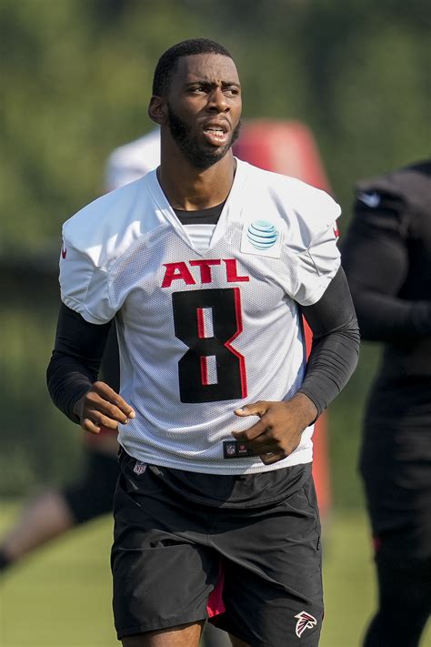 Photo Gallery: Kyle Pitts at Atlanta Falcons training camp