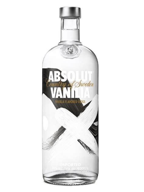 Absolut Vanilla Vodka 750ml - Legacy Wine and Spirits