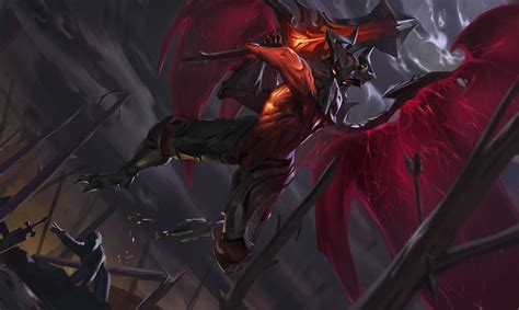 Aatrox, the Darkin Blade Fanart by NimNoraa on DeviantArt | Lol league of legends, League of ...