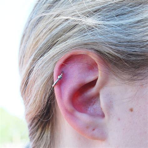 The Edgy Cartilage Piercing - 60 Best Ideas & Rules[2019]