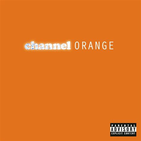 Channel Orange Font