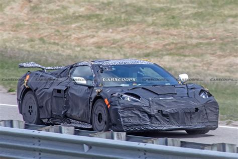 Hear The 2023 C8 Corvette Z06 "Supercar" Roar Ahead Of Its Debuts This Fall | Carscoops