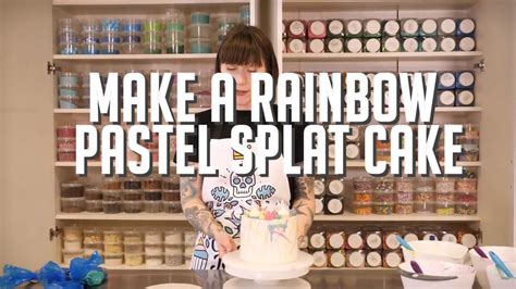 Rainbow Splat Cake – Chomp