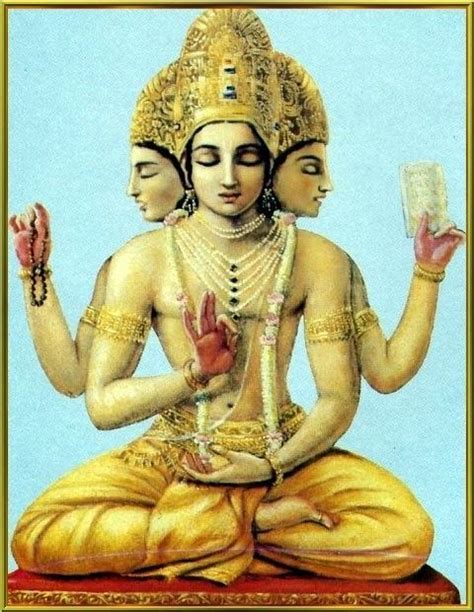 HiNDU GOD: Brahma - The Creator | Hindu deities, Hinduism, Brahma