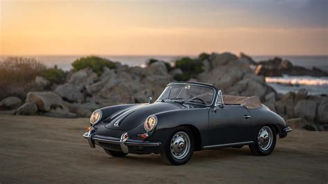 Get beach ready with this 1963 Porsche 356 B Cabriolet up for sale - Motoring Research