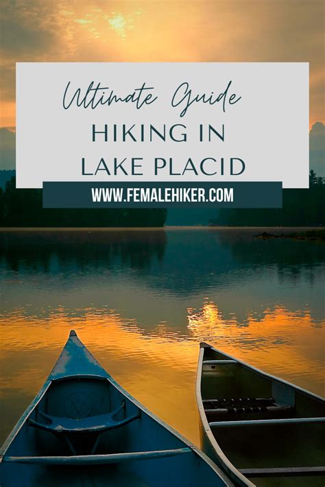 8 Best Trails for Lake Placid Hiking » The Modern Female Hiker