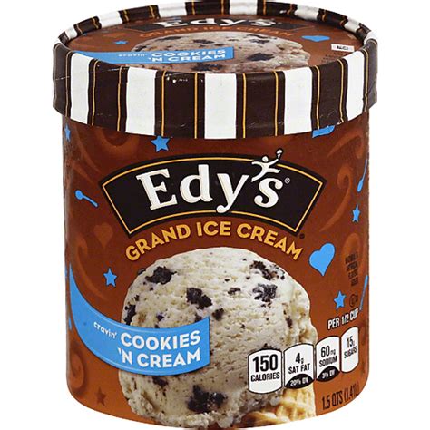 Edy's Ice Cream Cookies 'N Cream | Shop | GreenLeaf Market