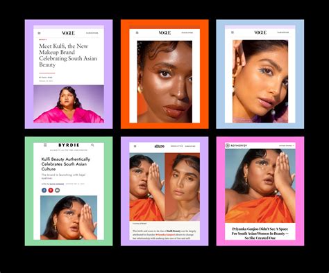 Kulfi Beauty Case Study — Badal Patel