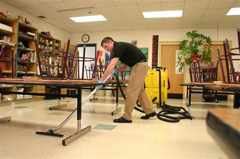 School Cleaning - Eagle Janitorial and Commercial Cleaning