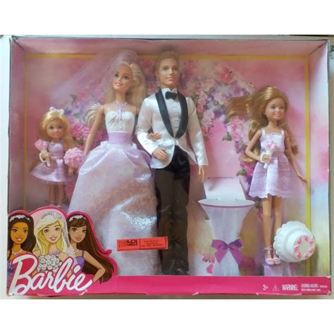 Jual Barbie Ken Wedding Set Original Mattel | Shopee Indonesia