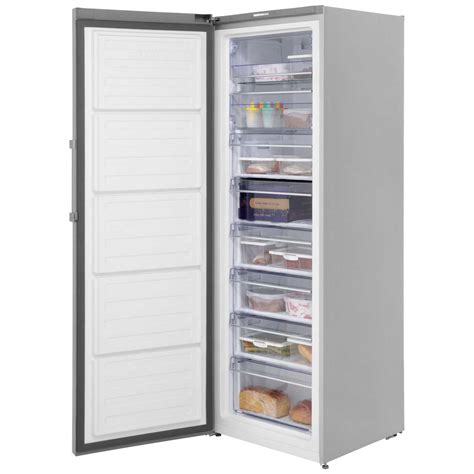 Beko FRFP1685X Upright Freezer - Stainless Steel