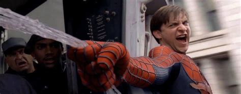 Tobey Maguire Spider Man Train Scene