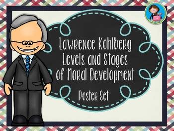 Lawrence Kohlberg Theory stages by Galarza IT | TPT