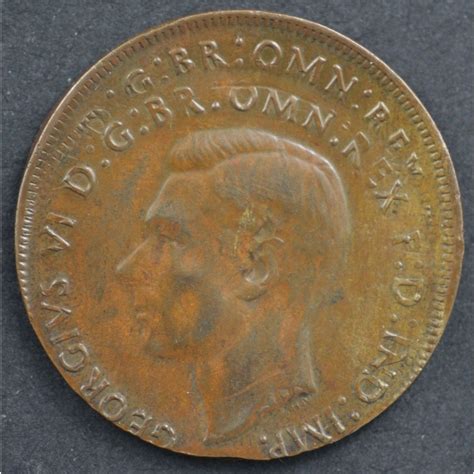 1940 Penny Double strike Rare - Pacific Rim Online Auctions