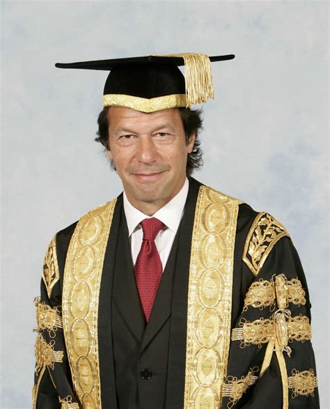 Imran Khan - Chancellor - University of Bradford