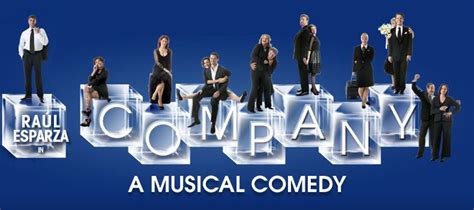 Company: A Musical Comedy, 2006 Revival Cast | Company musical, Musical comedy, Musicals