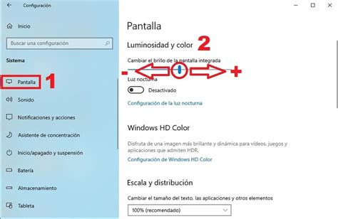 ≫ Como Bajar o Subir El Brillo En Windows 10 Fácil y Rápido 2025