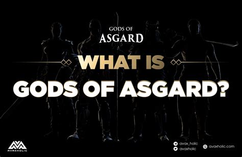 What is gods of asgard everything you need to know about gods of asgard ...