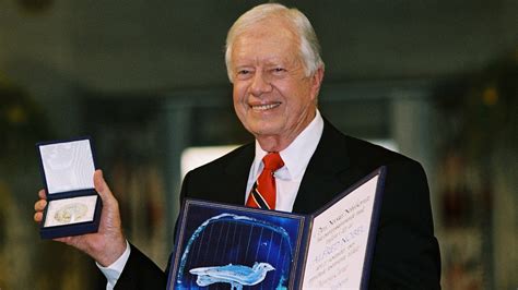 Jimmy Carter wins Nobel Peace Prize | October 11, 2002 | HISTORY