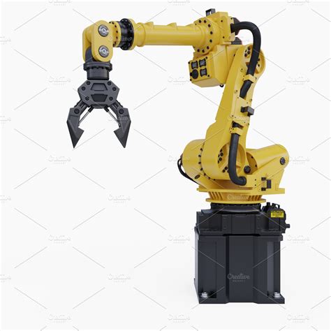 Robot arm grippers for industry. | Industrial Stock Photos ~ Creative ...