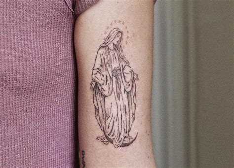 101 Virgin Mary Tattoo Forearm Ideas That Will Blow Your Mind!