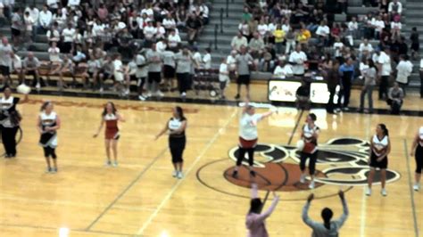 Desert Edge high school teachers cheerleaders - YouTube