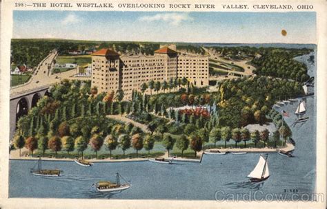 The Hotel Westlake, Overlooking Rocky River Valley Cleveland, OH