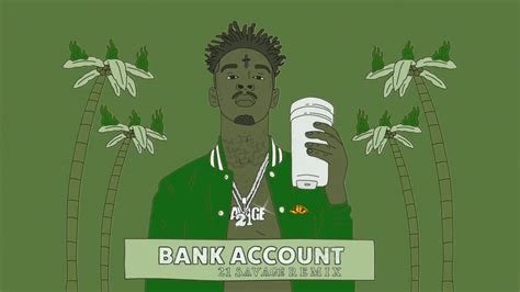 21 Savage - Bank Account (Official Audio) - YouTube