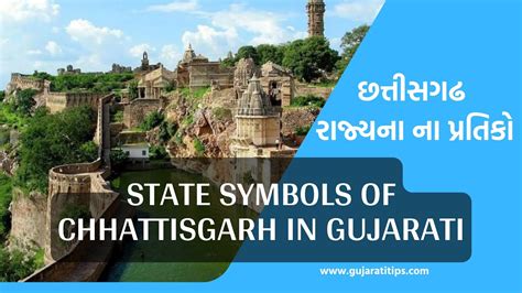 State Symbols of Chhattisgarh in gujarati | General Knowledge Questions ...