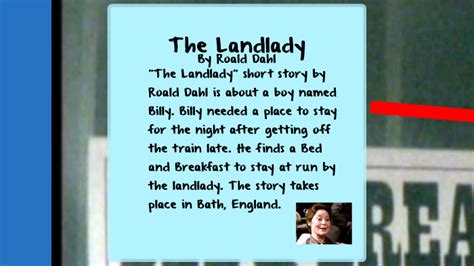 The Landlady by Aiden Franznick on Prezi