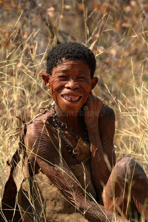 People of the San Tribe in Namibia Stock Photo - Image of bushmen ...