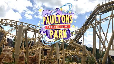 PAULTONS PARK VLOG | Aug 2020 | includes on ride HD footage | UK roadtrip day 4 - YouTube